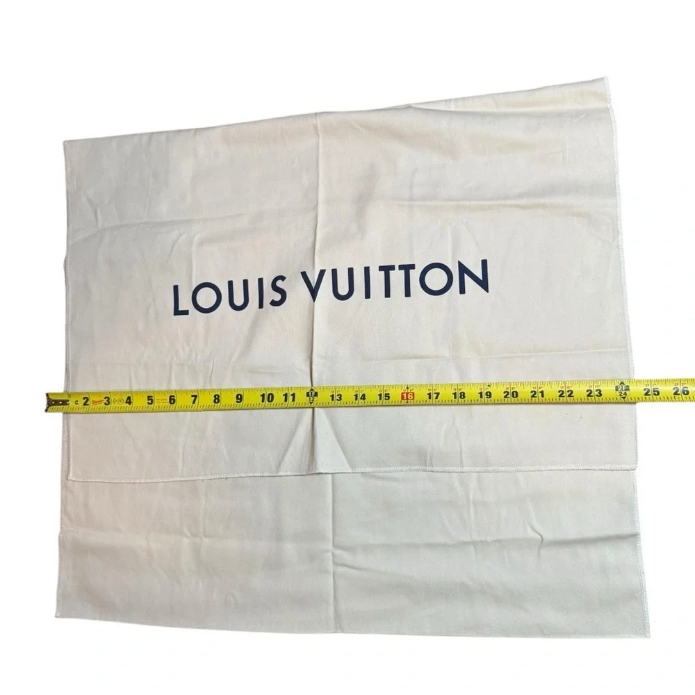 Louis Vuitton| Extra Large Fold Over Envelope Dust Bag